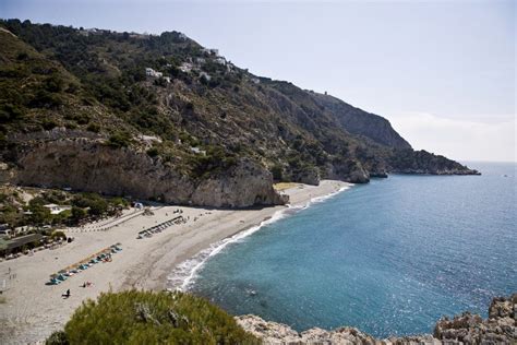 Paraíso nudista, Playa de Cantarriján, La Herradura, Granada